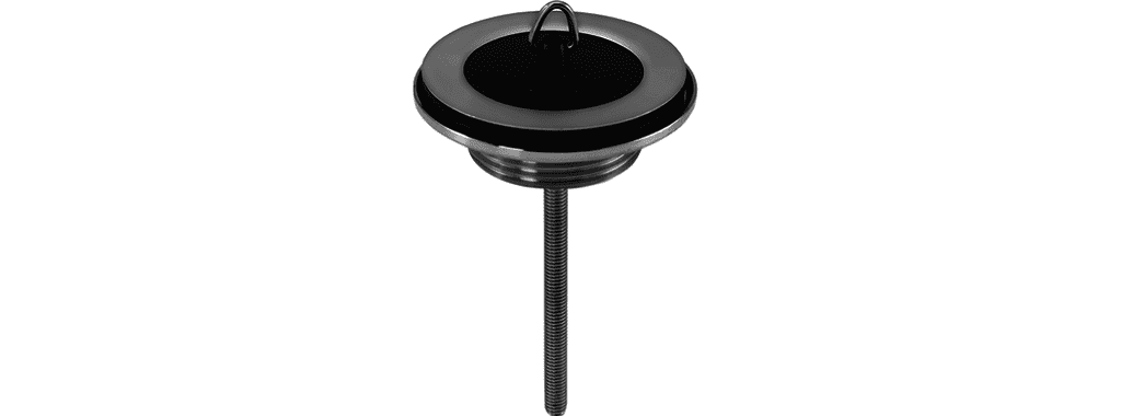 Universalventil 11/4"x60mm Unterteil messing vernickelt 100016 Universalventil 11/4"x60mm Unterteil messing vernickelt 100016