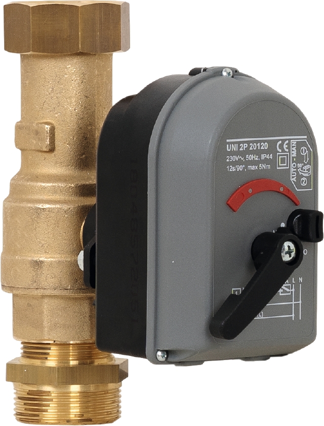 Reflex Hydroflow Kaskadenkugelhahn L Reflex Hydroflow Kaskadenkugelhahn L