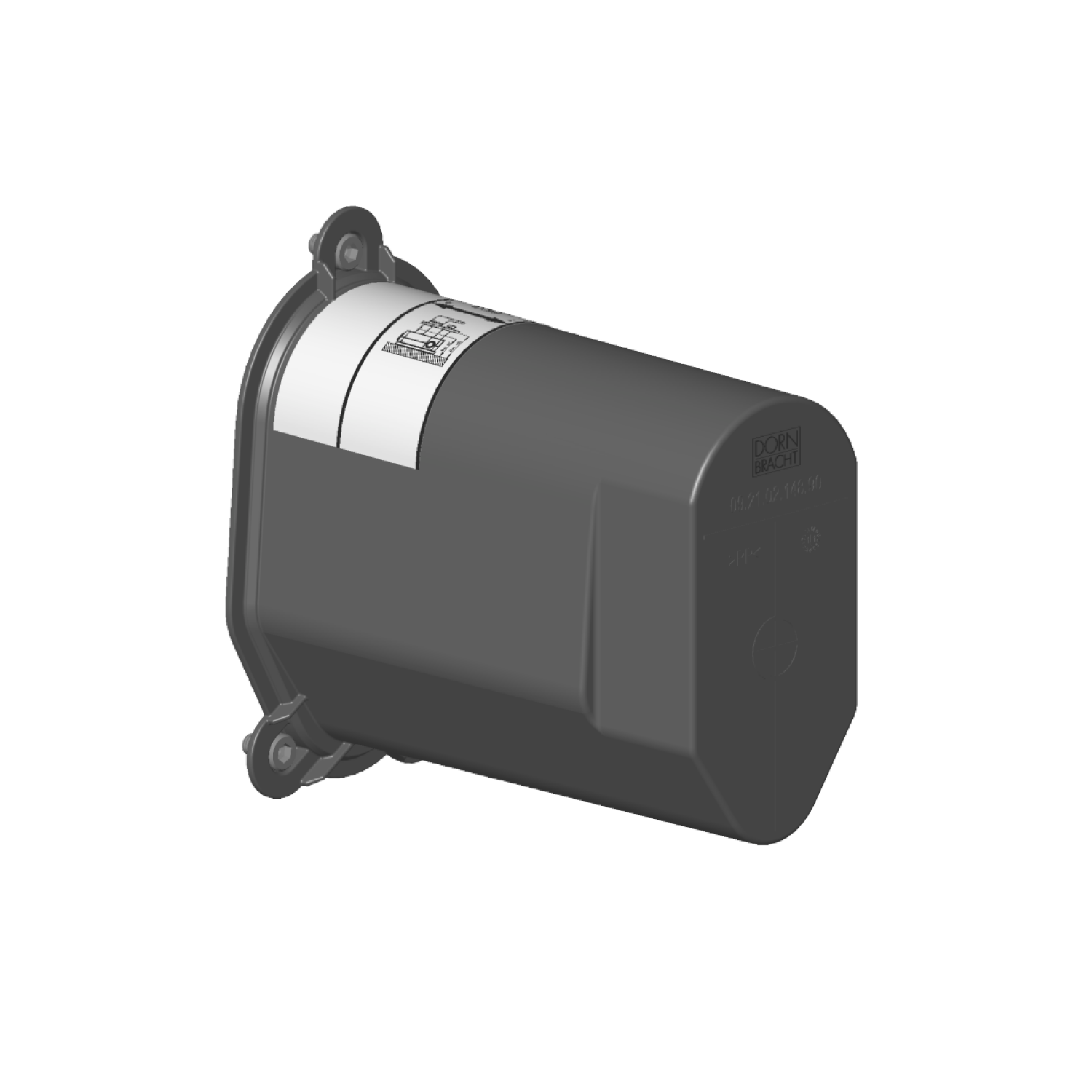 DO Bauschutzkappe ERSATZTEILE 90210214800 133 x 140,2 x 76,2 mm