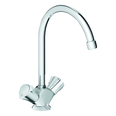 GROHE 2-Griff-Spültischbatterie Costa 31930_1 Niederdruck chrom