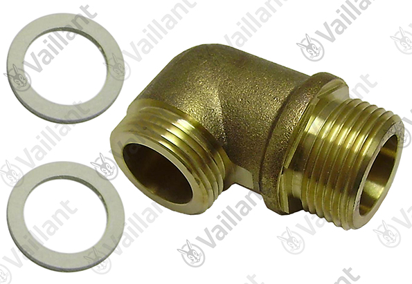 Vaillant Anschlussstück, ohne Fülleinrichtung Vaillant-Nr. 179035