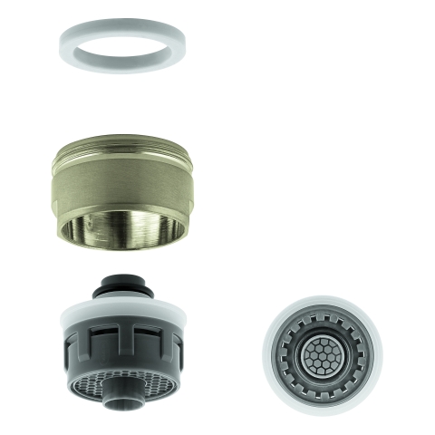 GROHE Mousseur 48379 Außengewinde M24x1 für GROHE Blue supersteel GROHE Mousseur 48379 Außengewinde M24x1 für GROHE Blue supersteel