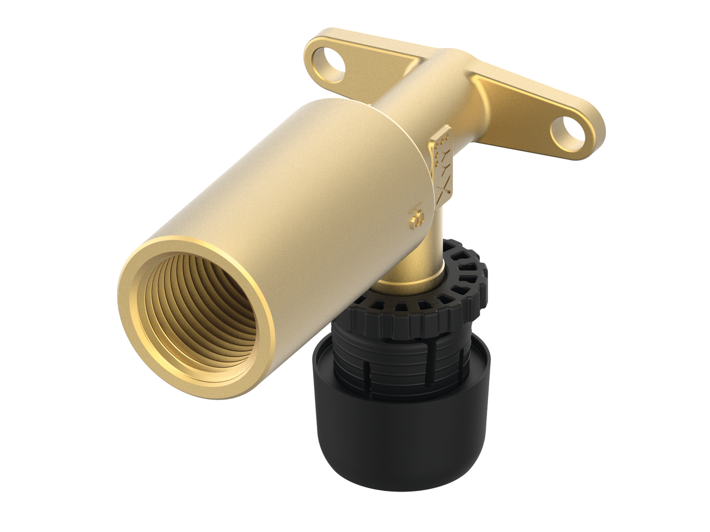 TECElogo-Ax Wandscheibe lang Dimension 16 x Rp 1/2", Siliziumbronze