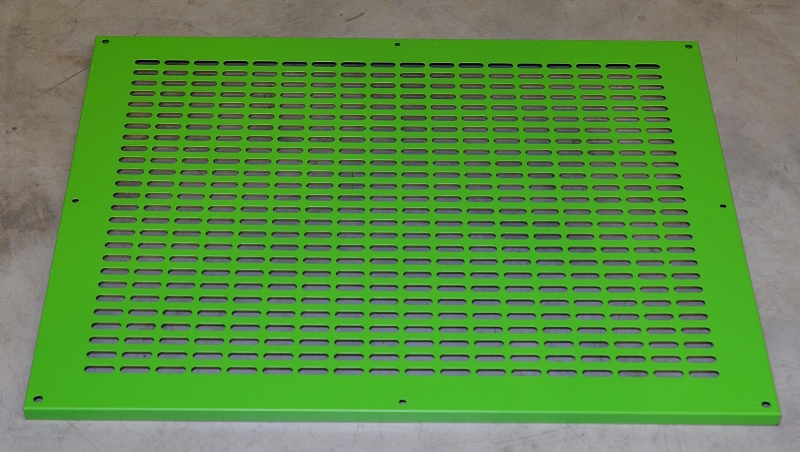 Schlitzblech, seitlich VRS 130 Schlitzblech, seitlich VRS 130
