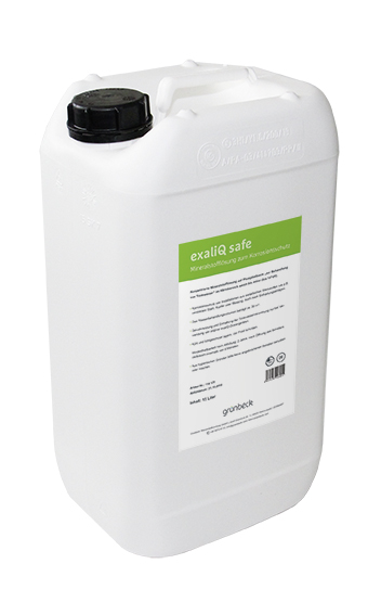 Grünbeck Mineralstofflösung exaliQ safe 15 Liter
