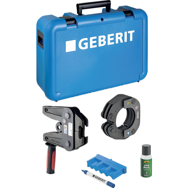 Geberit Mapress Pressschlingenset d108 in Koffer Geberit Kompatibilität (2XL) Geberit Mapress Pressschlingenset d108 in Koffer Geberit Kompatibilität (2XL)