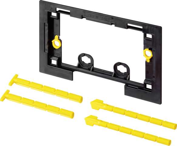 Viega WC Grundrahmen 8580.50 aus Kunststoff Viega WC Grundrahmen 8580.50 aus Kunststoff