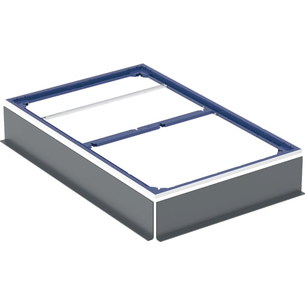 Geberit Duofix Installationsrahmen, 140x90 cm für sieben Füße