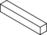 HEWI Reservepapierhalter Sys 100, chrom, d:20mm, Tiefe: 122mm