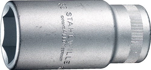 Steckschlüsseleinsatz 56 3/4 Zoll 6-kant SW 27mm L.90mm STAHLWILLE Steckschlüsseleinsatz 56 3/4 Zoll 6-kant SW 27mm L.90mm STAHLWILLE