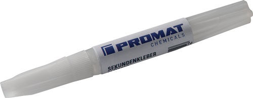 Sekundenkleber 5g transp.Dosierstift PROMAT CHEMICALS Sekundenkleber 5g transp.Dosierstift PROMAT CHEMICALS