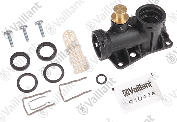 Vaillant Anschluss, Vorlauf, Kunststoff Vaillant-Nr. 0020140559