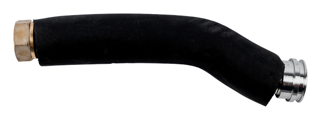 Wolf Wellrohr DN23 Vorlauf - Puffer für DN32 Anschluss, FHA-Center-300