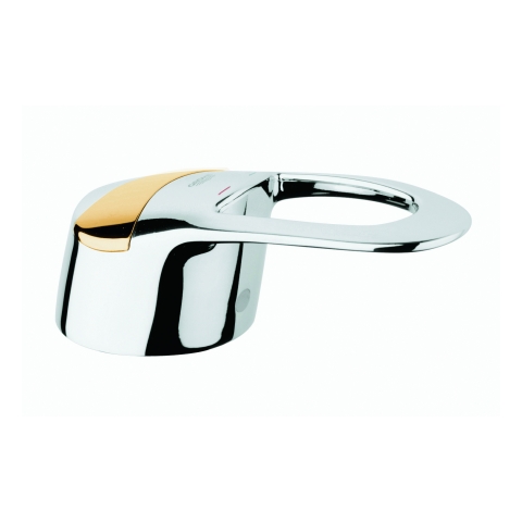 GROHE Hebel 46531 klein für Chiara chrom/gold GROHE Hebel 46531 klein für Chiara chrom/gold