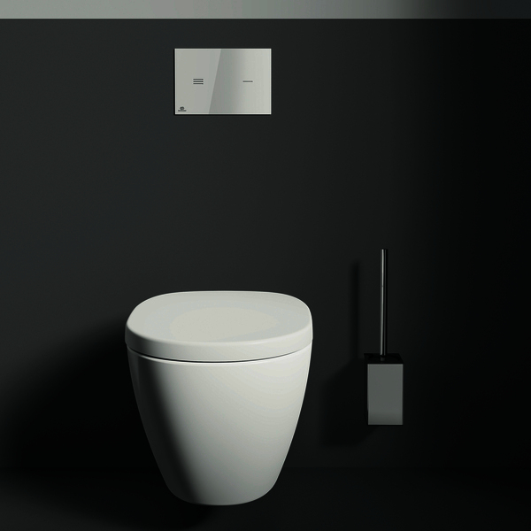 IS WC-Paket Connect AquaBlade m.WC-Sitz Softclosing 365x540x340mm Weiß