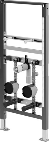 Viega Waschtisch-Element Prevista Dry 8537.31 UP Wasserzähler EAT 1120 mm
