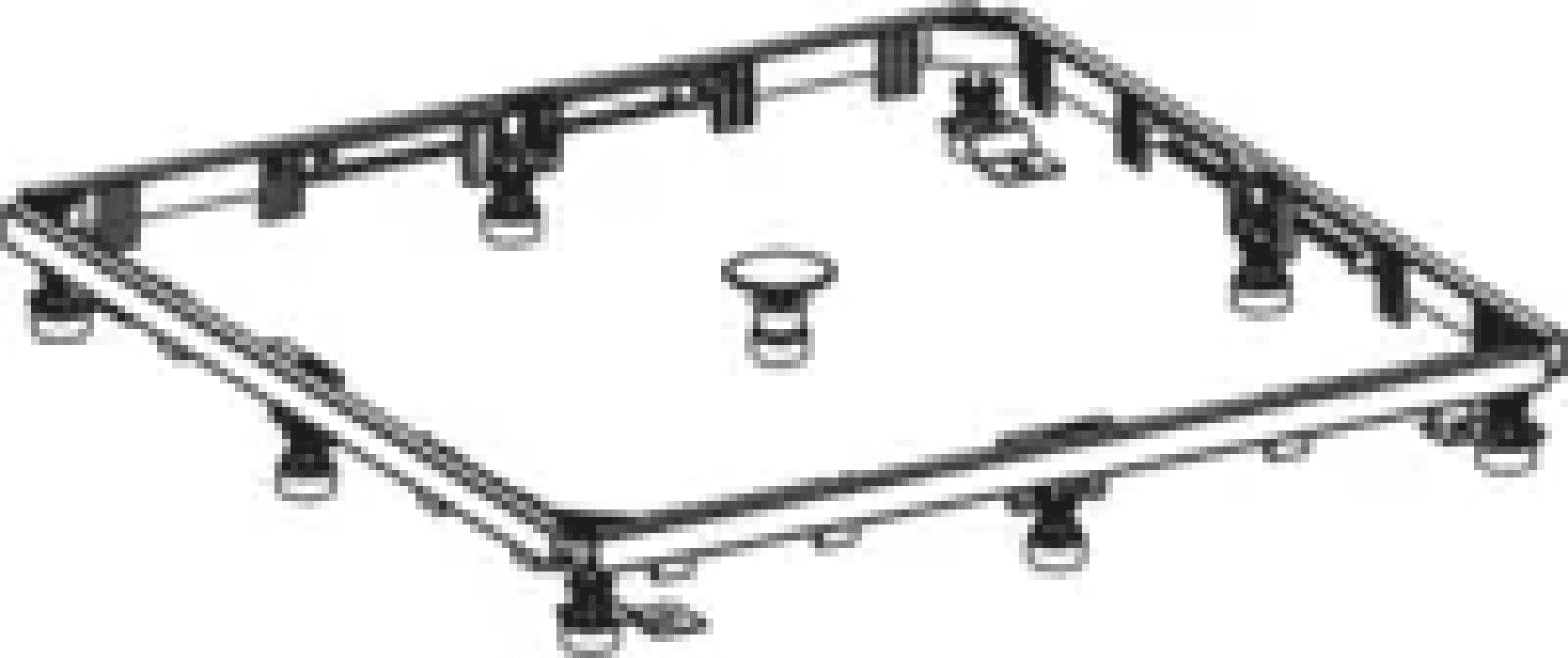Montagerahmen SF Universal 120/120