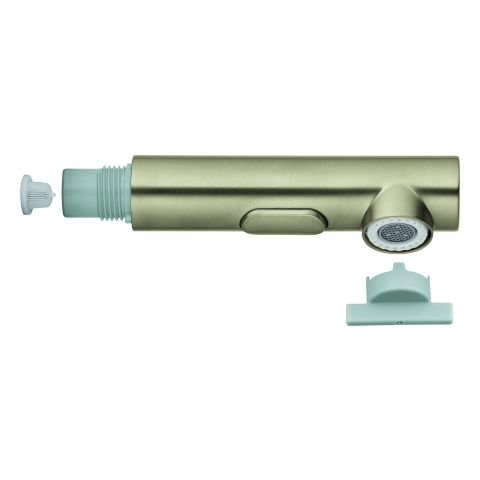 GROHE Spülbrause 46926 nickel gebürstet