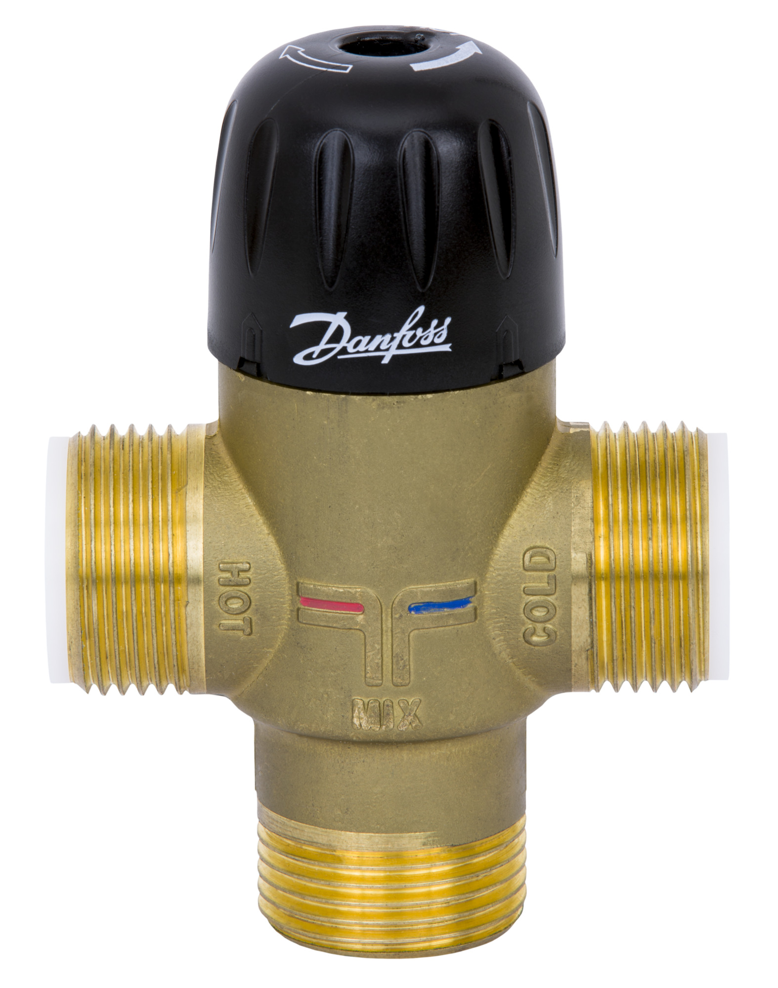 Danfoss TVM-W 20 Mischventil 35-70C, PN 10, G 1 AG