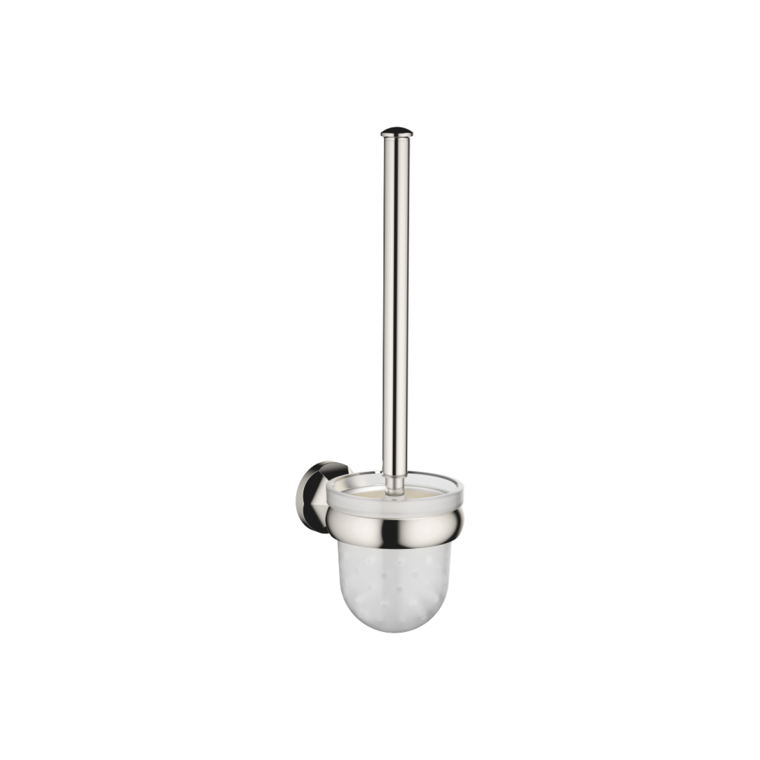 DO Toiletten-Bürstengarnitur, Wandmodell MADISON 83900361 Platin