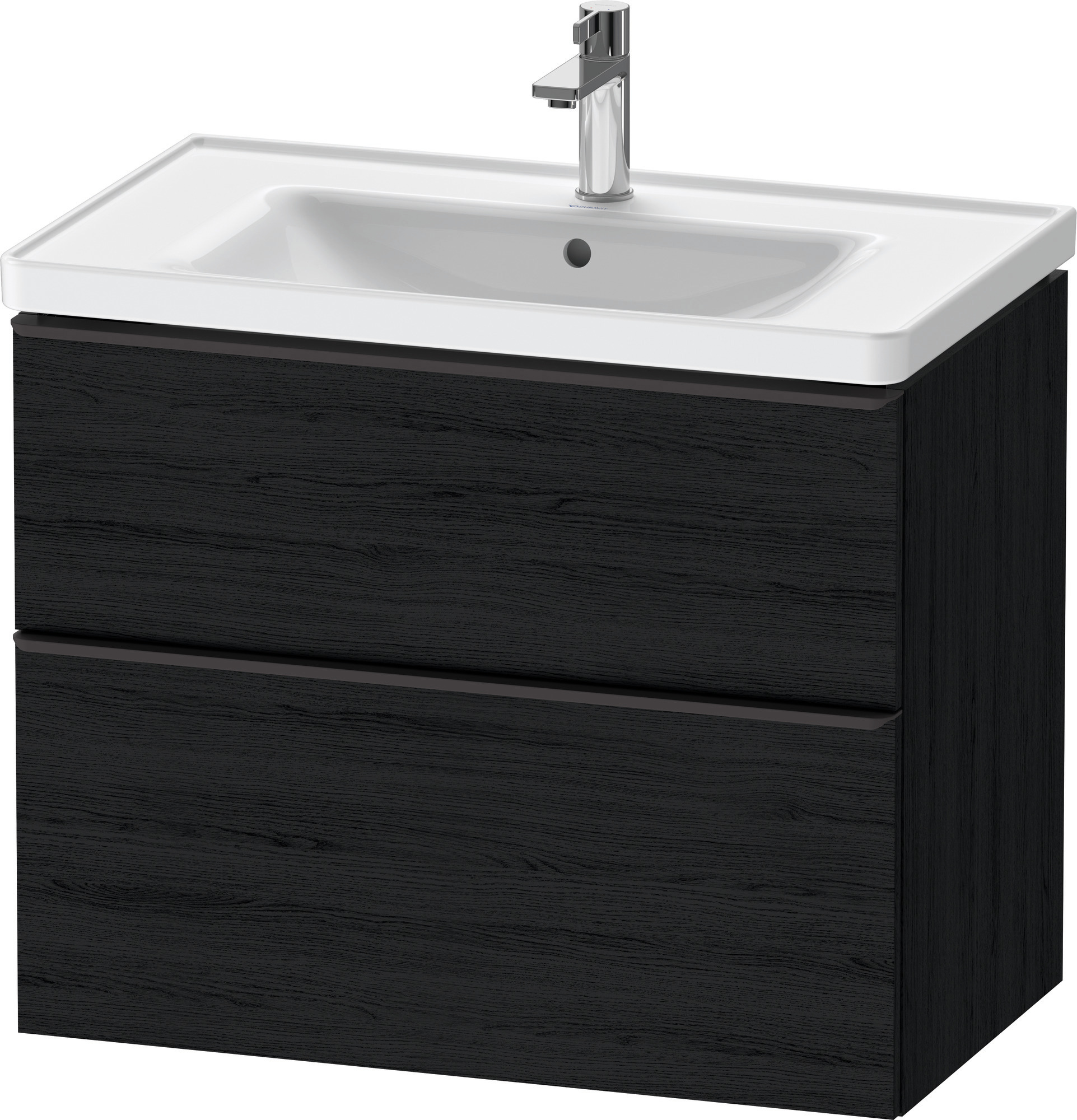 DU D-Neo WTU,236780,AZ,1,SBK:1,Gr:D.Schw 784x452x625mm,Wdh,Eiche Schwrz.Matt,Dek