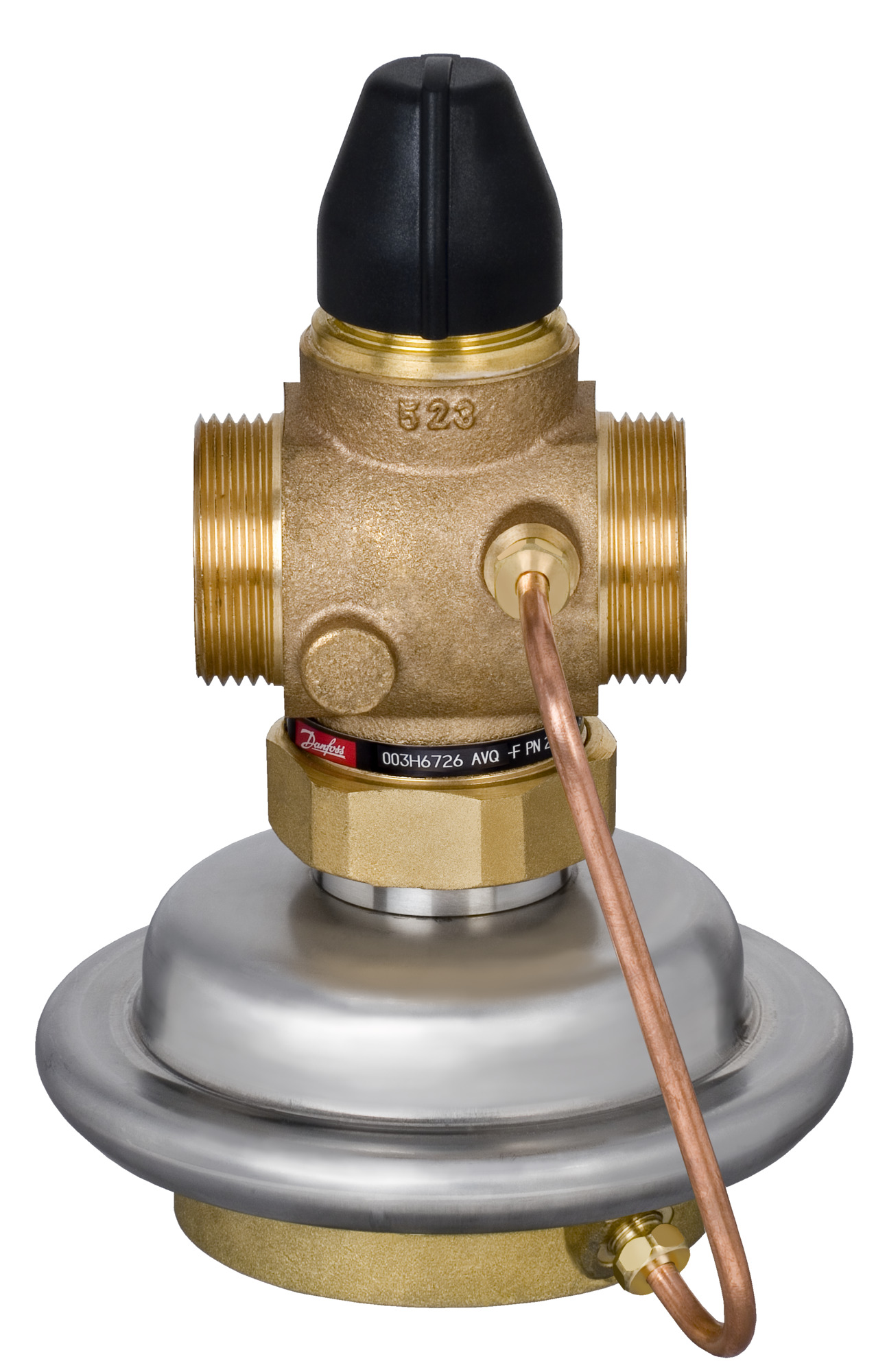 Danfoss Volumenstromregler AVQ DN25, Kvs 8,0, PN25, G 11/4 A