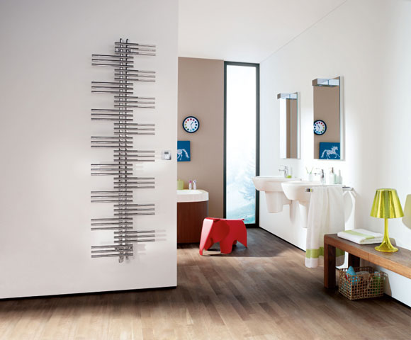 Zehnder Design-Heizkörper Yucca elektrisch YSE-090-050/GD 933x95x500 Bronze
