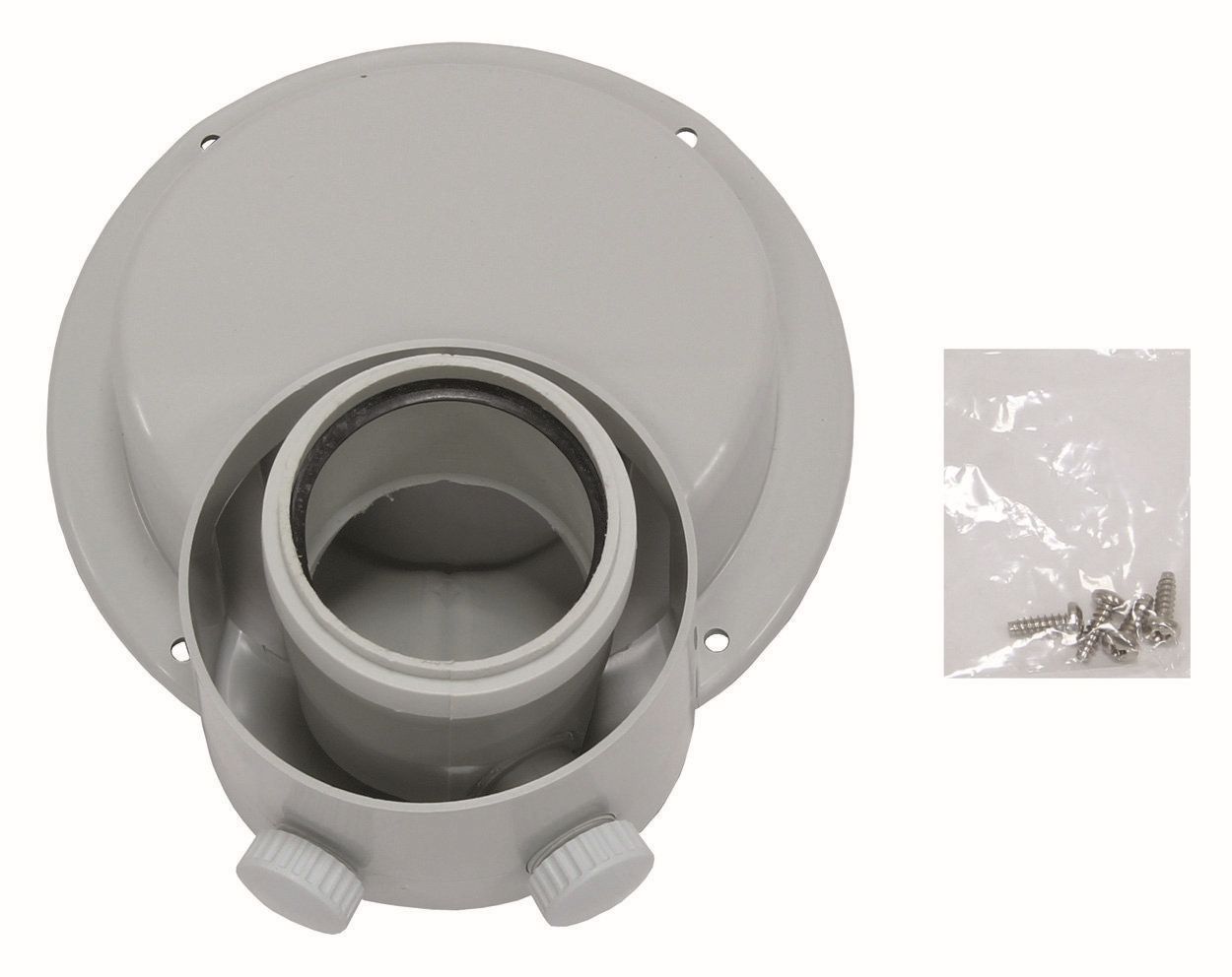Vaillant Abgasausgleichsstück DN60/100PP f.Tiefenunterschied classic zu plus 65mm