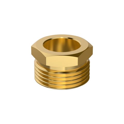 Flamco Gegenschraubteil für Wellrohr DN 32 x 1 1/4" IG, flachdichtend
