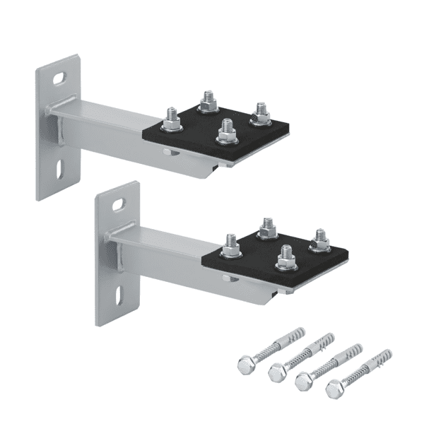 OVENTROP-Wandkonsole für Verteilerbalken DN 32 plus/40/50
