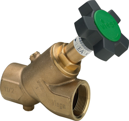 Viega KRV-Ventil Easytop 2230.91 in DN25 Rotguss Viega KRV-Ventil Easytop 2230.91 in DN25 Rotguss