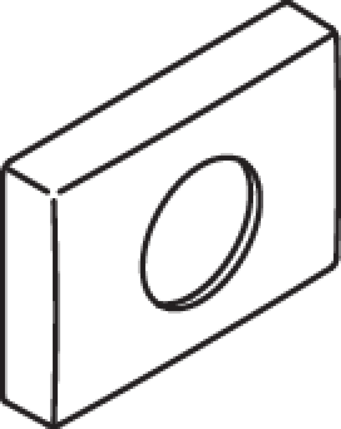 HEWI Hygienebeutelspender, B:143mm, H:103mm, T:27mm anthrazitgrau