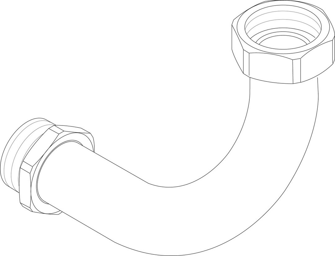 BOSCH Ersatzteil TTNR: 8735300125 Rohr DN32 35 x 1.5 Rücklauf BOSCH Ersatzteil TTNR: 8735300125 Rohr DN32 35 x 1.5 Rücklauf