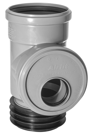 airfit PP-Steck-Abzweig DN 110/50 Z-42.1-394