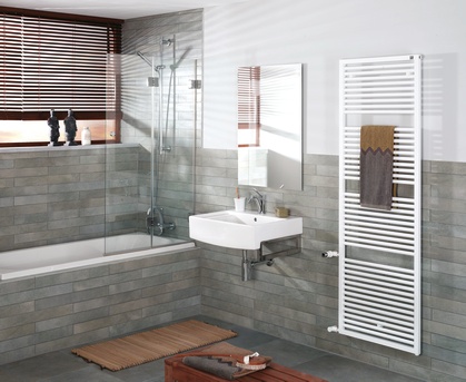 Zehnder Design-HK Universal Austausch HU-180-050NA90 1807x30x500 RAL 9010