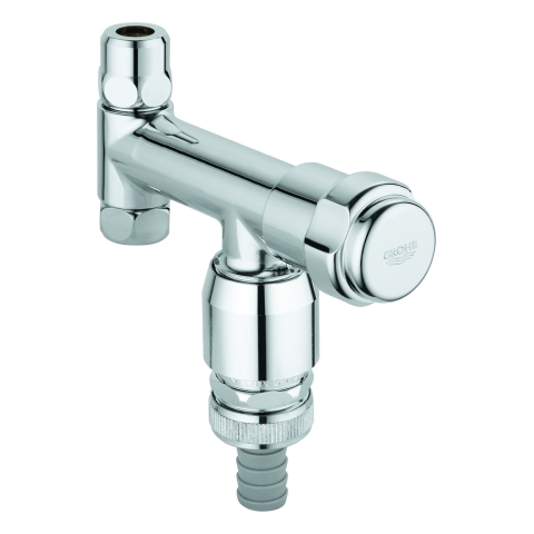 GROHE WAS-Ventil Eckfix 41033 Design-Gr. DN10 mit RV und Rohrbelüfter chrom