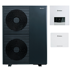 Vaillant Paket 4.3410 aroTHERM plus /8.1 VWL 105/8.1 A 400V für Hybridsystem