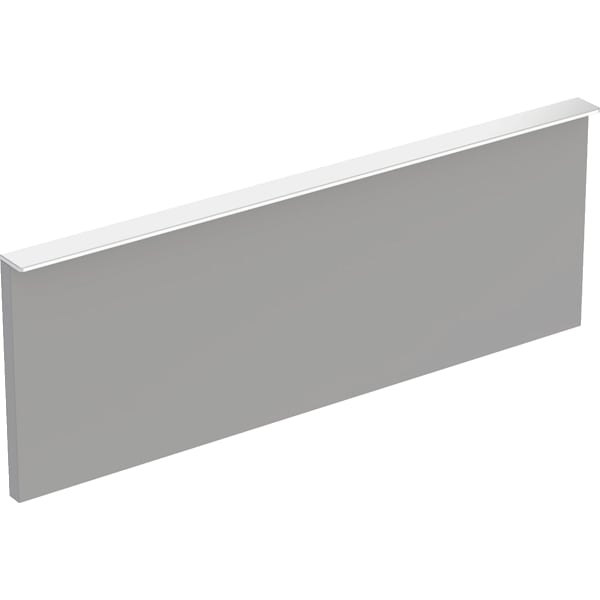 Geberit Schubladenfront für iCon US für WT Breite 60 cm, platin