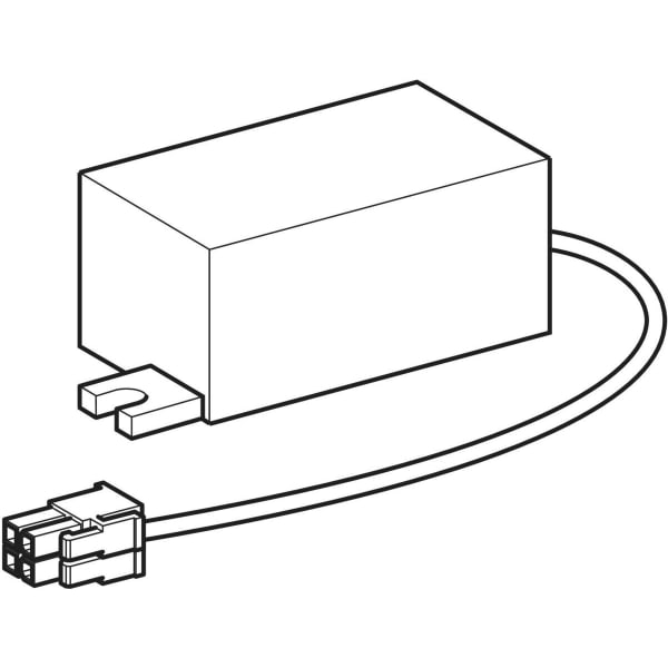 Geberit 9V Batterie, zu Flushtronic 100/200