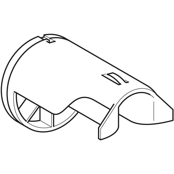 Geberit Typ SP38 Spülverteiler für WC Rimfree
