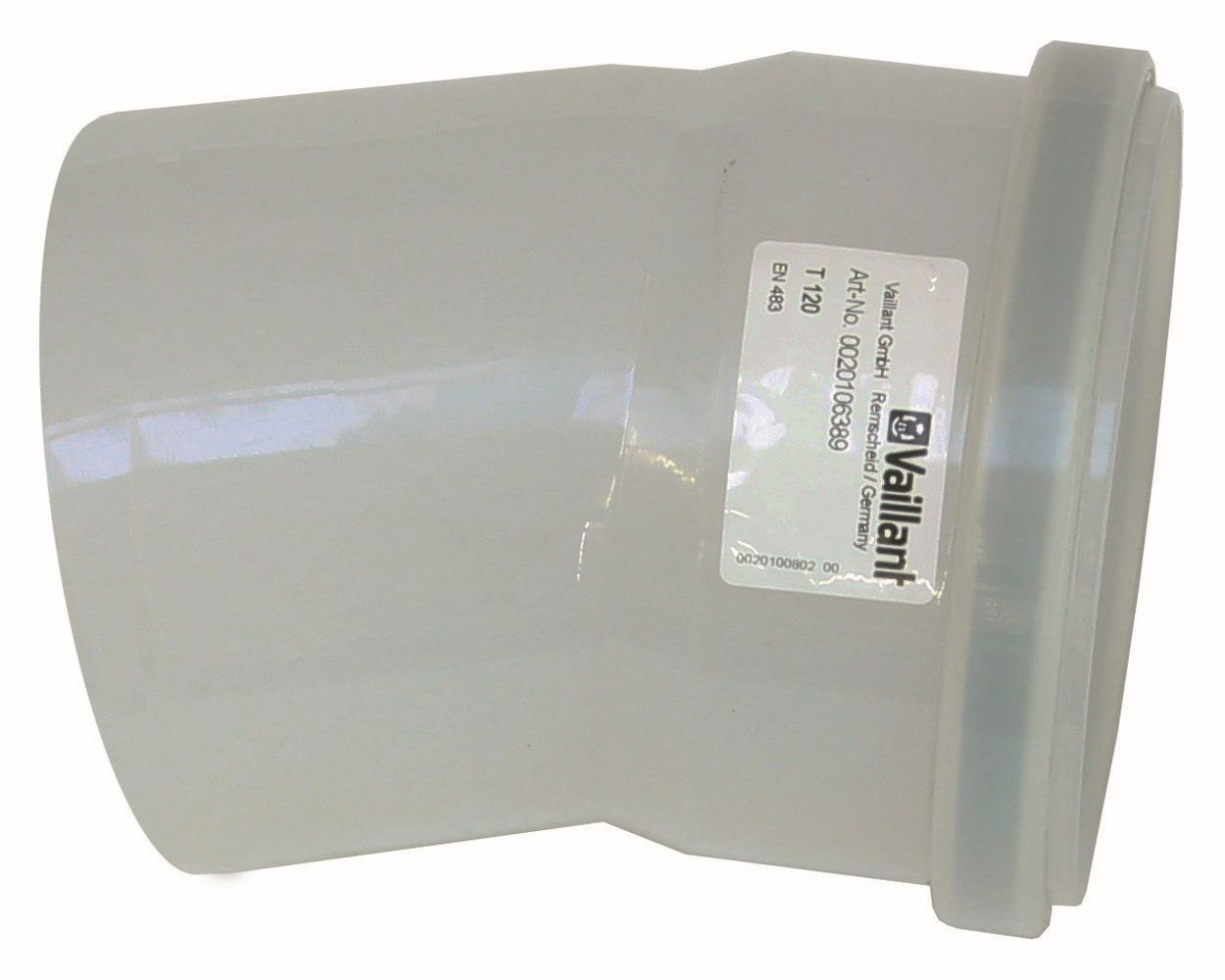 Vaillant Bogen 15 Grad 110 mm PP