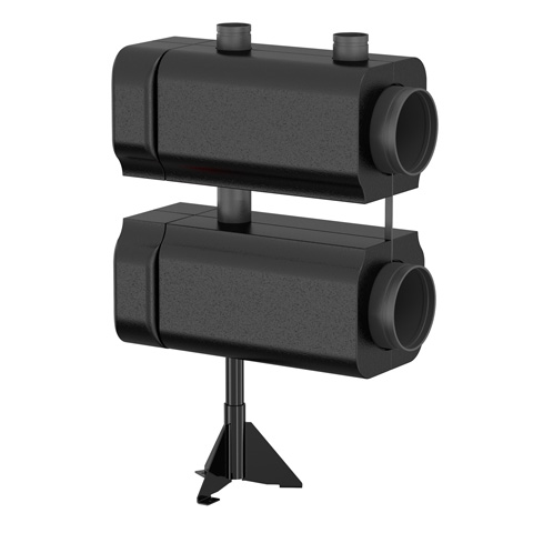 Flamco Verteiler DN150 AA340 x DN80 AA350 1-er Modul