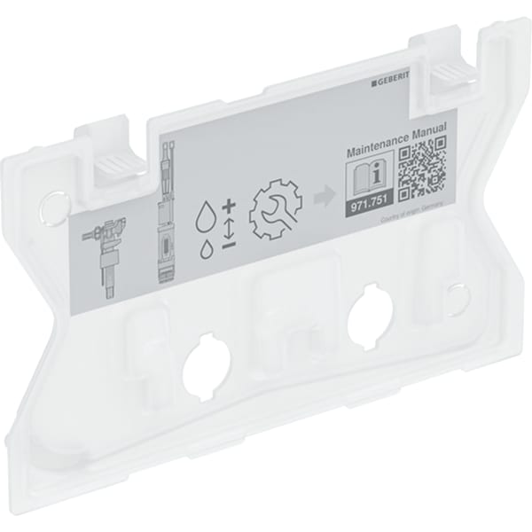 Geberit Schutzplatte zu Sigma UP-SPK 8 cm