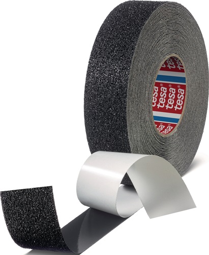 Antirutschklebeband ext.sta.60954 schwarz L.18 m,B.50mm TESA Antirutschklebeband ext.sta.60954 schwarz L.18 m,B.50mm TESA