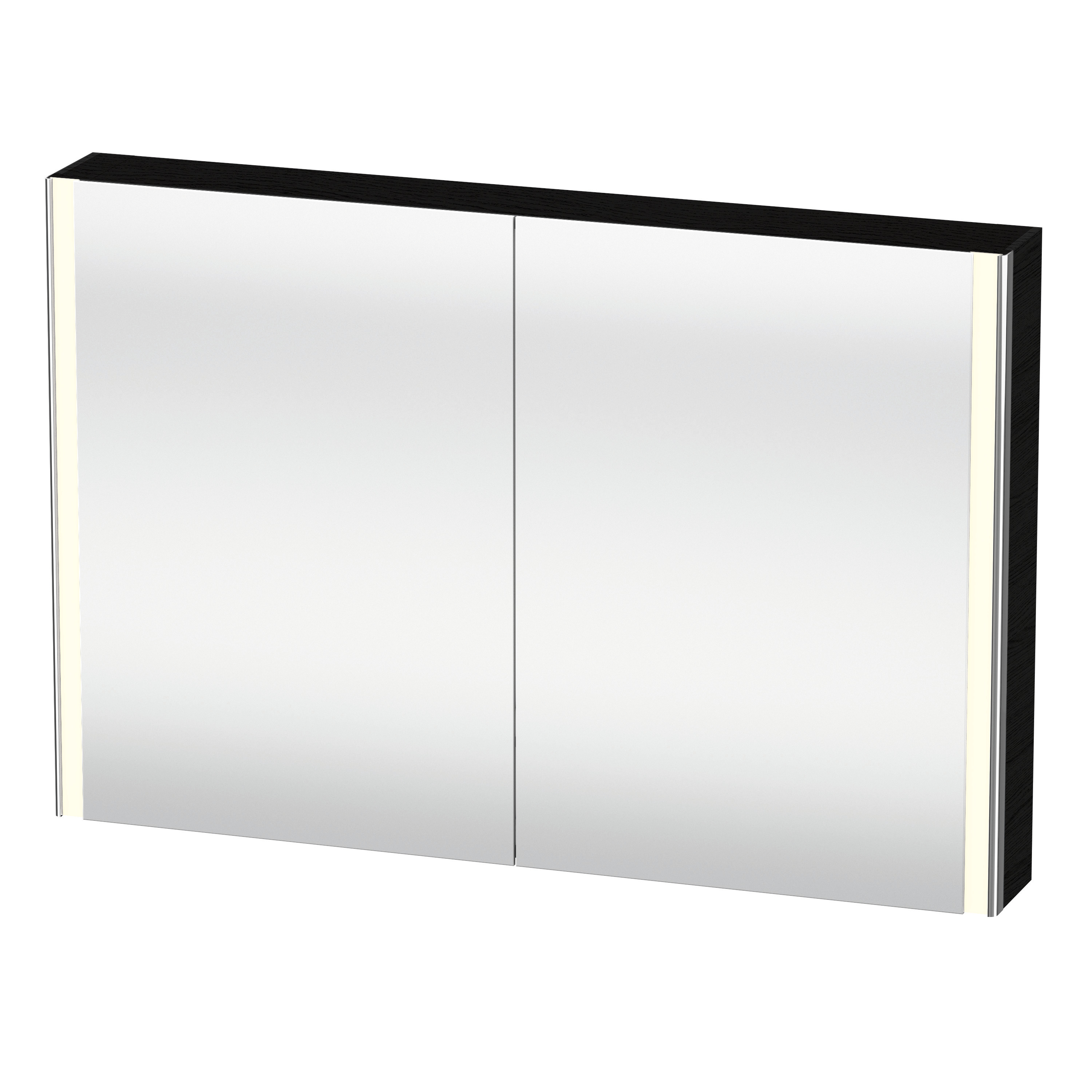 Duravit Spiegelschrank Xsquare XS7114 Eiche (Schwarz) 155x1200x800mm