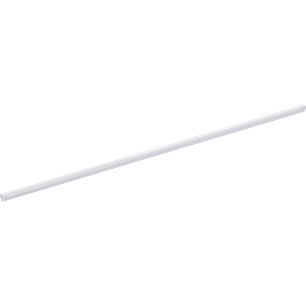 Geberit Lichtleiste ob. f. Option Plus, eckig Lichtspiegel B:135cm, alu.