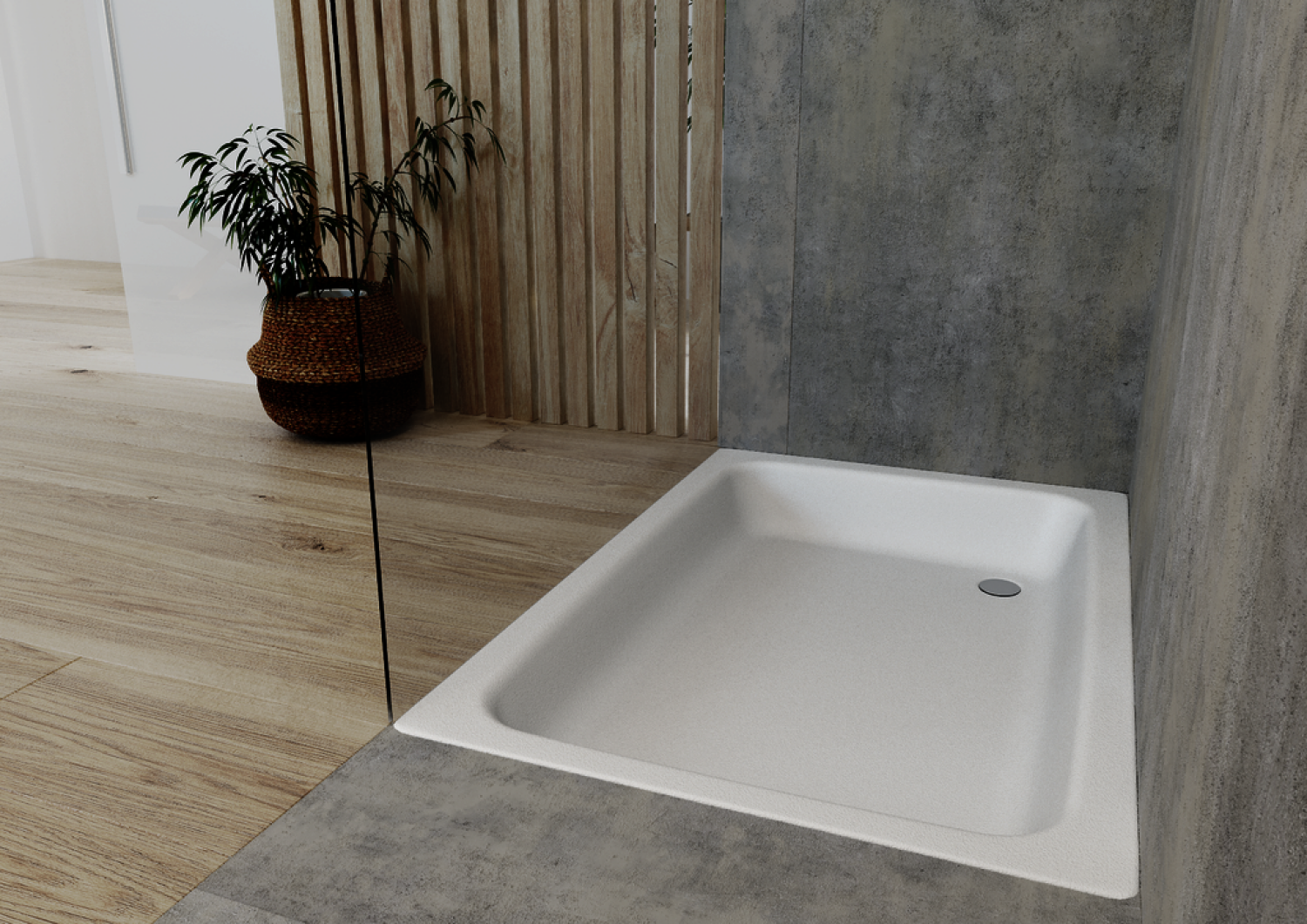 KA DW SANIDUSCH Mod.396,900x900mm, pergamon