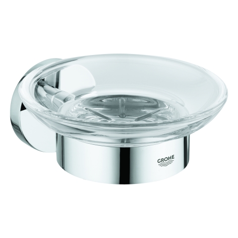 GROHE Seifenschale Essentials 40444_1 mit Halter chrom