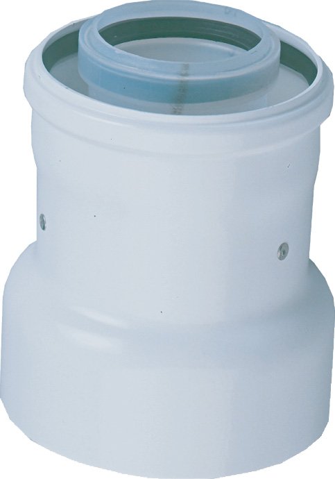 BOSCH Ersatzteil TTNR: 87155021170 Adapter d: 80/125 mm auf d: 60/100 mm