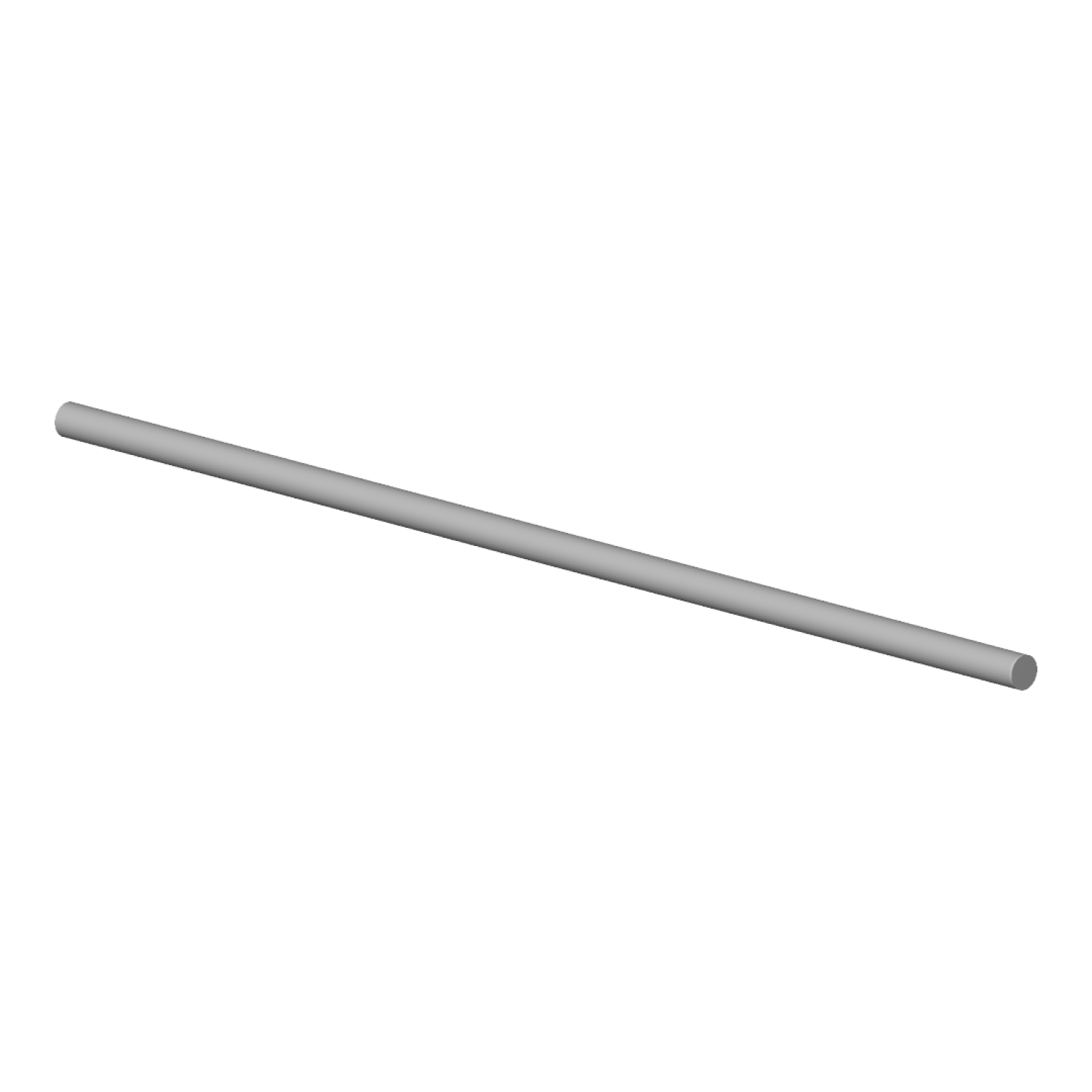 DO Halter ET 90179756500 D 13 x 481 mm Platin gebürstet